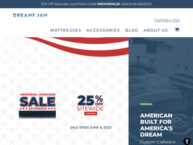 dreamfoambedding.com