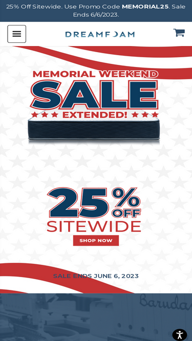 dreamfoambedding.com