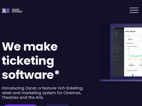 'savoysystems.co.uk' screenshot