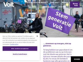 'voltnederland.org' screenshot