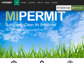 'mipermit.com' screenshot