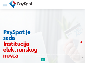 'payspot.rs' screenshot