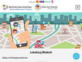 'gdziejestdziecko.pl' screenshot