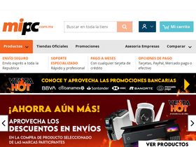 'mipc.com.mx' screenshot