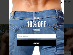 'rufskin.com' screenshot