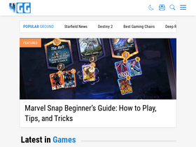 'highgroundgaming.com' screenshot