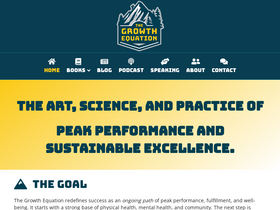 'thegrowtheq.com' screenshot