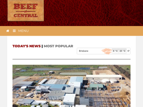 'beefcentral.com' screenshot