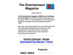 'emol.org' screenshot