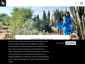 'nestle-nespresso.com' screenshot