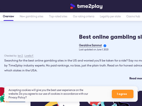 'time2play.com' screenshot