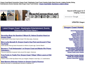 'beachconnection.net' screenshot