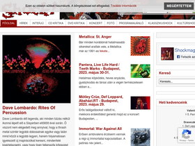 'shockmagazin.hu' screenshot