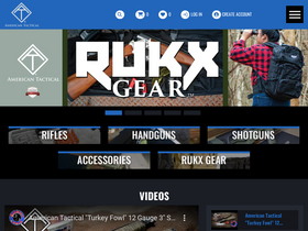 'americantactical.us' screenshot