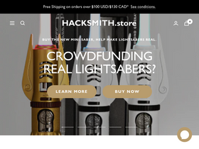 'hacksmith.store' screenshot