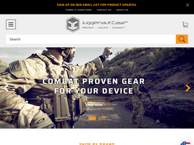 'juggernautcase.com' screenshot