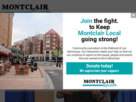 'montclairlocal.news' screenshot