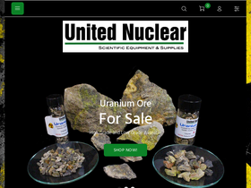 'unitednuclear.com' screenshot