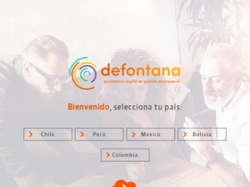 'defontana.com' screenshot