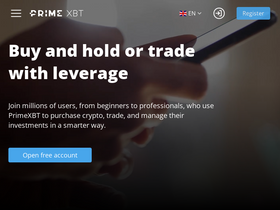 'primexbt.com' screenshot