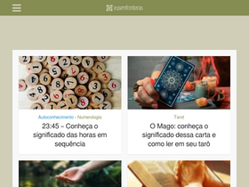 'eusemfronteiras.com.br' screenshot