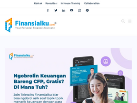 'finansialku.com' screenshot