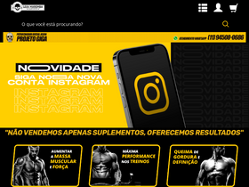 'lojamaromba.com' screenshot