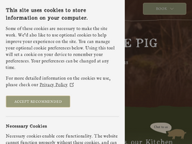 'thepighotel.com' screenshot