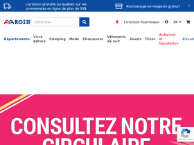 'rossy.ca' screenshot