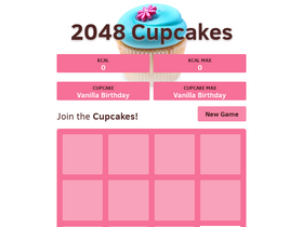 2048 Cupcakes - Play Unblocked Online - Indulge Cupcakes