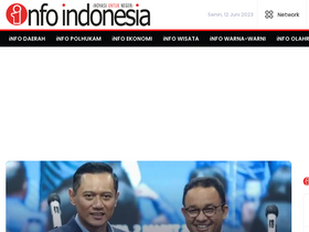 'infoindonesia.id' screenshot