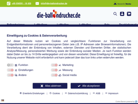 die-ballondrucker.de