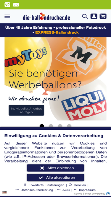 die-ballondrucker.de