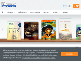 'zvaigzne.lv' screenshot