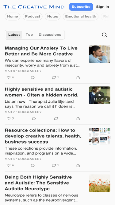 thecreativemind.net