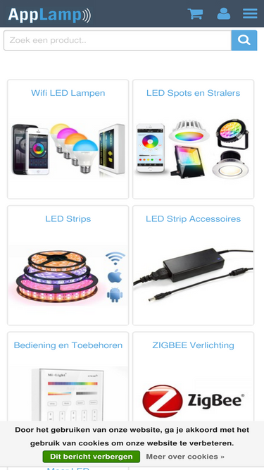 applamp.nl