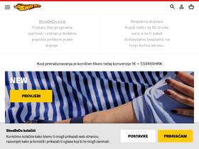'shoebedo.com' screenshot