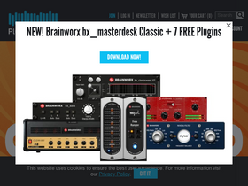'plugin-alliance.com' screenshot