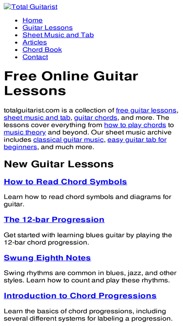 totalguitarist.com