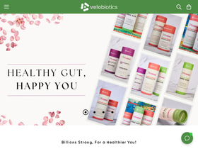 Velobiotics website screenshot