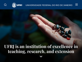 'mndi.museunacional.ufrj.br' screenshot