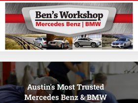 bensworkshop.com