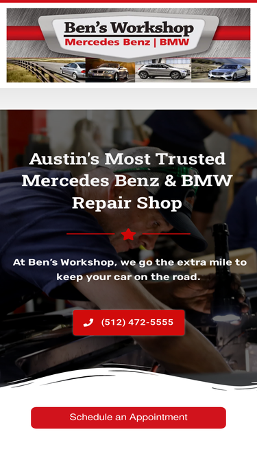 bensworkshop.com