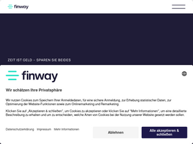 'finway.de' screenshot