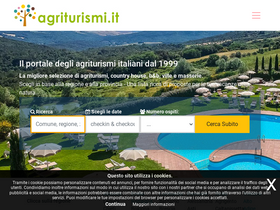 'agriturismi.it' screenshot