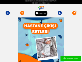 triobebe.com homepage screenshot