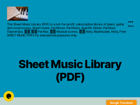 sheetmusiclibrary.website