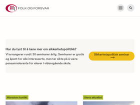 folkogforsvar.no