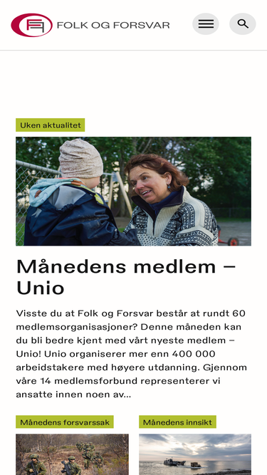 folkogforsvar.no