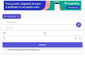 'orario-treni.it' screenshot